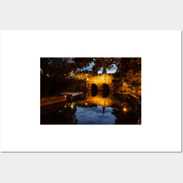 Pulteney Bridge, Bath Wall Art by GenuineDabber